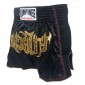 Lumpinee Muay Thai Kickboks broek  vrouwen : LUMRTO-003 Zwart-W